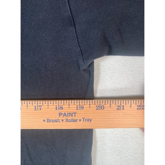 Vintage Volcom long sleeve black shirt medium - Picture 4 of 7